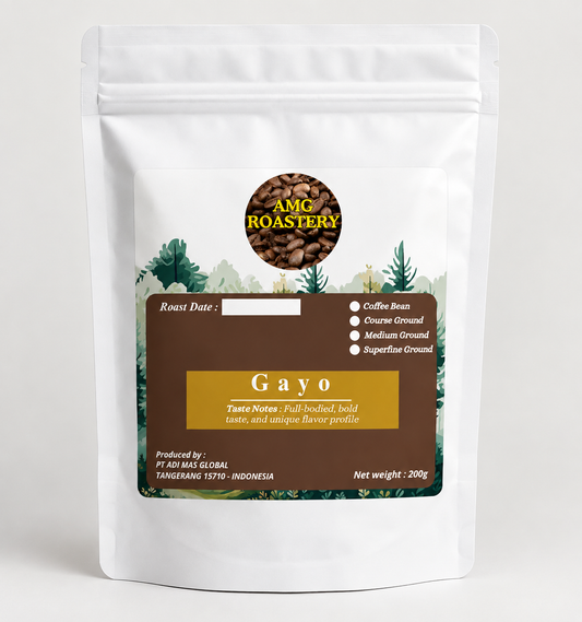 Premium Gayo Arabica Coffee Beans | Smooth, Floral & Rich – Freshly Roasted and Vacuum-Sealed