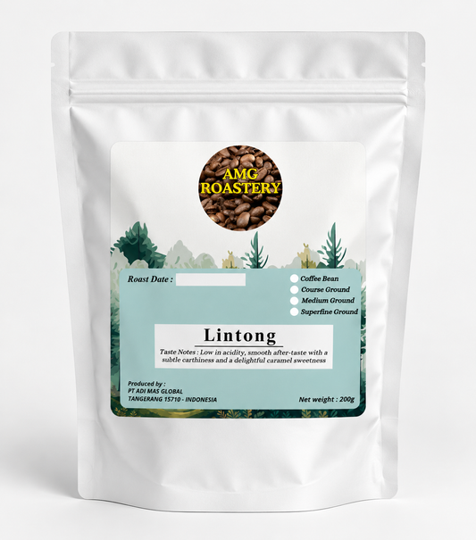 Premium Lintong Arabica Coffee Beans | Full-Bodied, Smooth – Freshly Roasted and Vacuum-Sealed