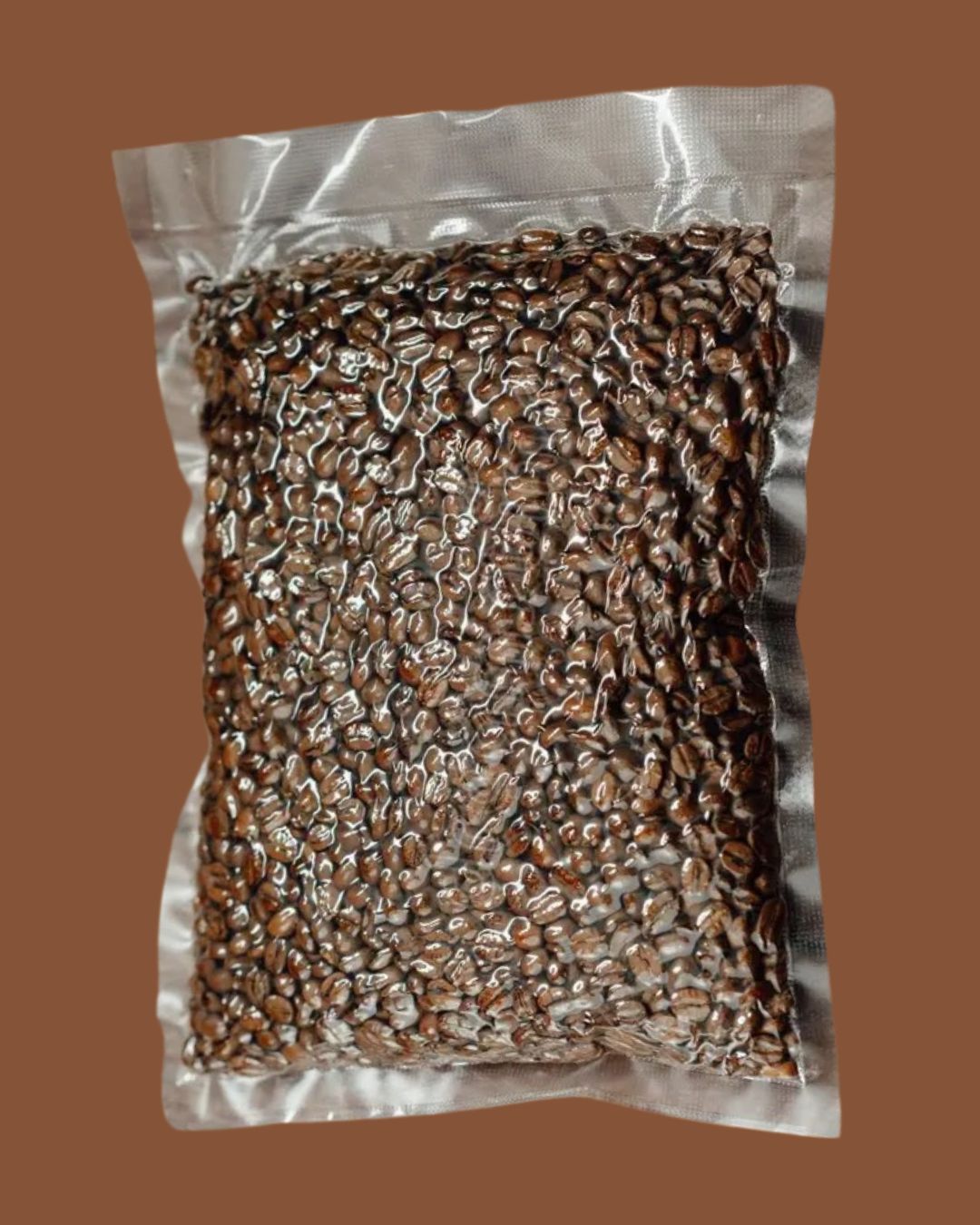Vacuum-sealed coffee pouches from AMG Roastery to preserve peak freshness and aroma